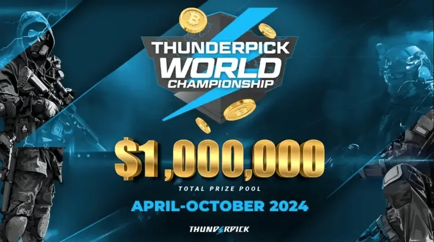 Thunderpick WC EU Qualifier: 32 Teams to Battle for Coveted Spot in $1 Million Event