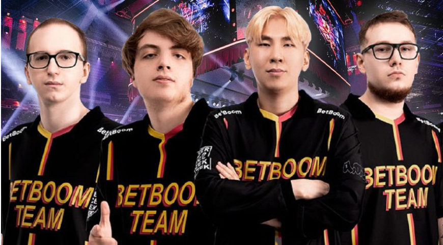  BetBoom Team  have been fined at ESL One Birmingham