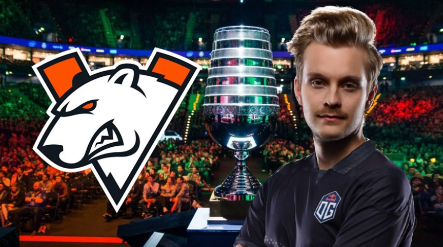  JerAx  surprised fans with a statement about  Virtus.Pro 