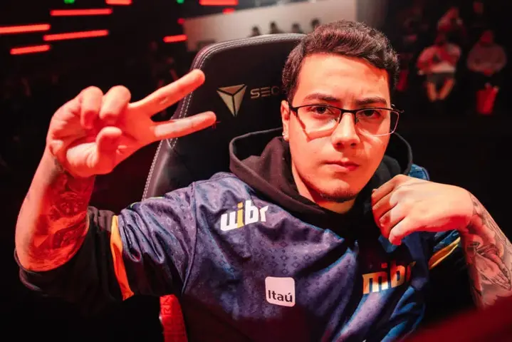  jzz  from  MIBR  expresses dissatisfaction after a series of defeats
