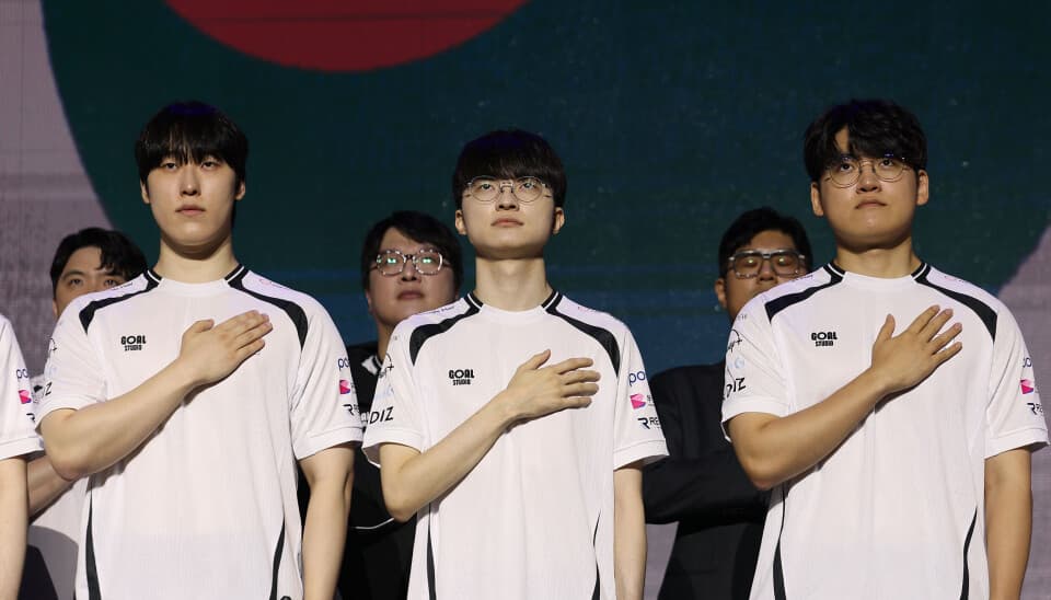 South Korea lead confirmed League of Legends rosters for Asian Games 2026
