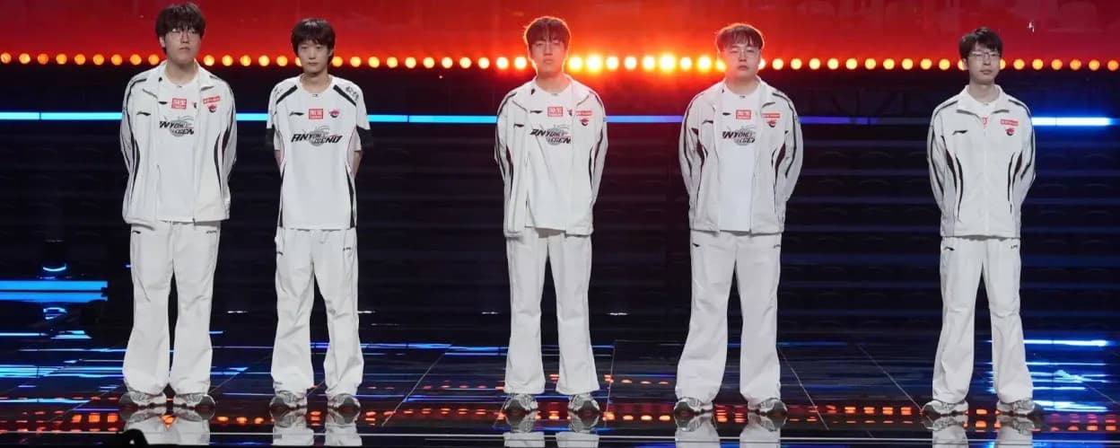 Anyone's Legend defeat Invictus Gaming to qualify for Worlds 2026