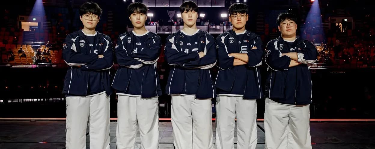 Hanwha Life remain No.1 in global power rankings ahead of Worlds 2026