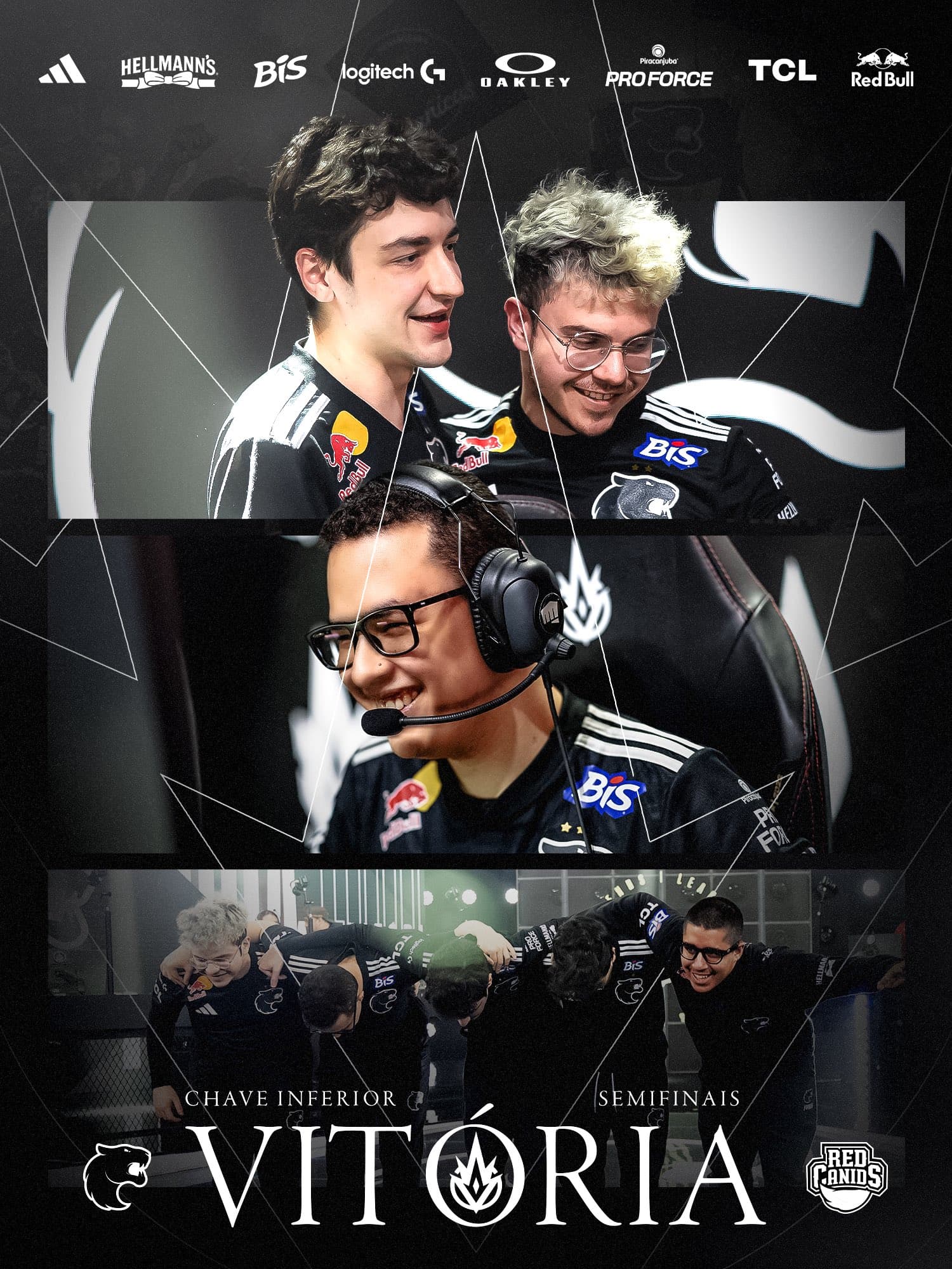 FURIA edge RED Canids in five-game CBLOL playoff series