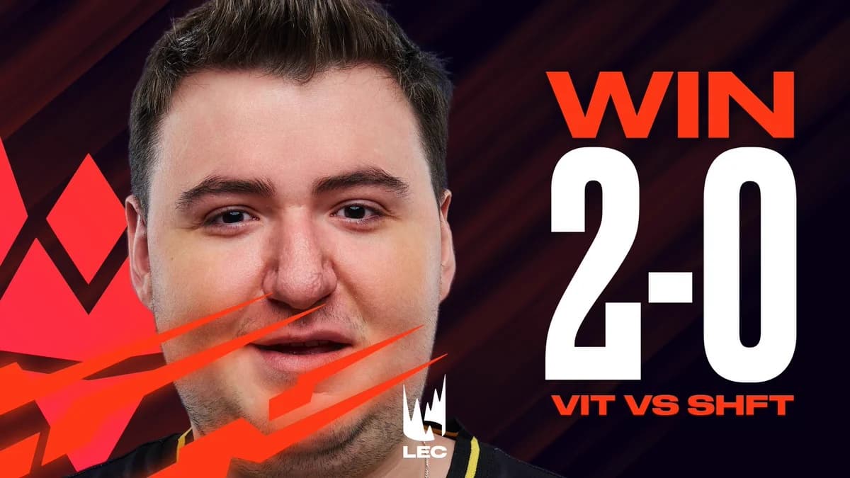 Movistar KOI sweep Team Heretics 2-0 to keep LEC playoff hopes alive