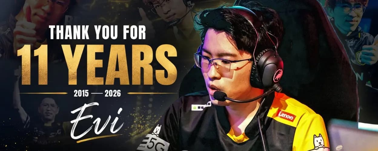 Japanese League of Legends legend Evi announces retirement after 11-year career